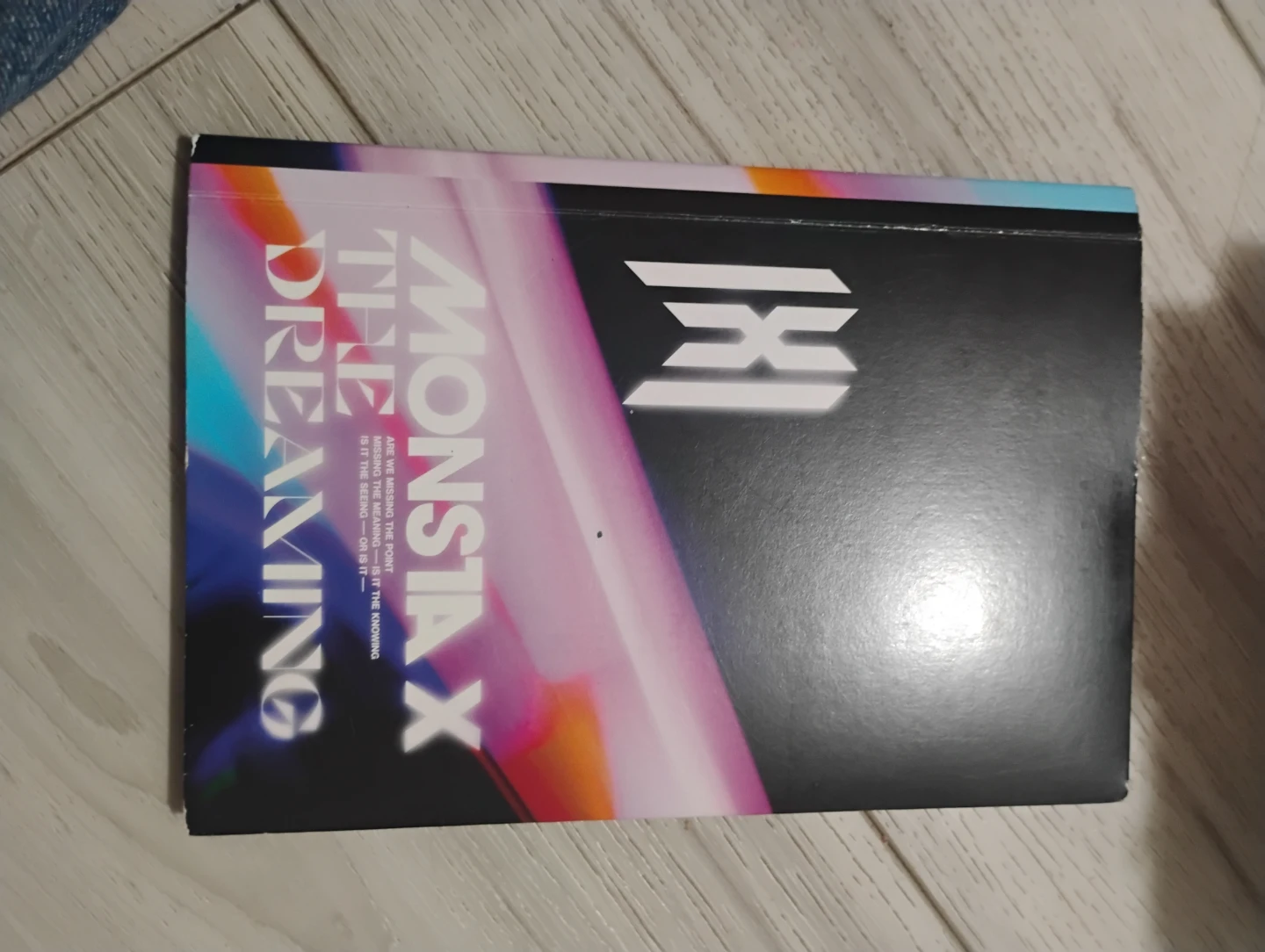 MONSTA X THE DREAMING K-Pop CD