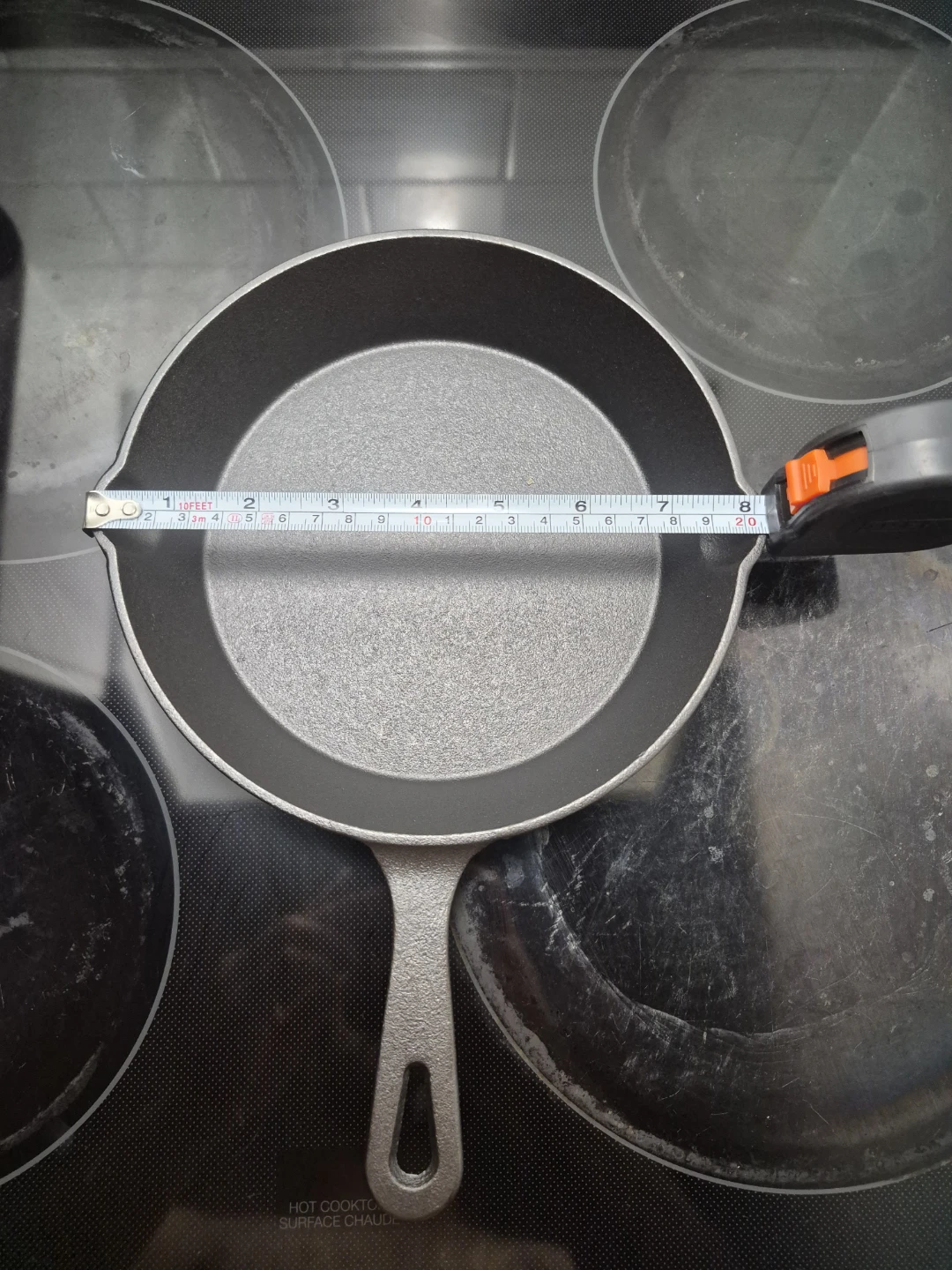 Set of 3 Cast Iron Frying Pans - photo 3