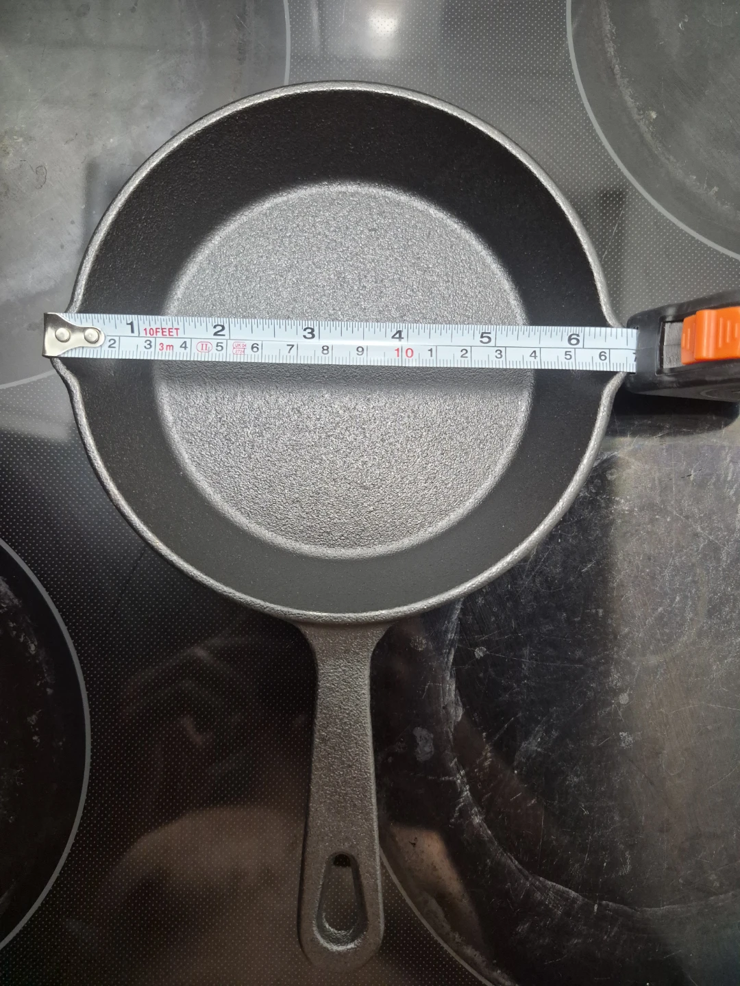 Set of 3 Cast Iron Frying Pans - photo 4