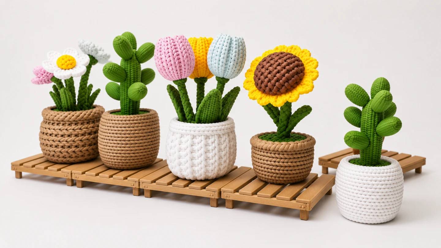 Decorative Garden Planters & Jewelry Holders - photo 3
