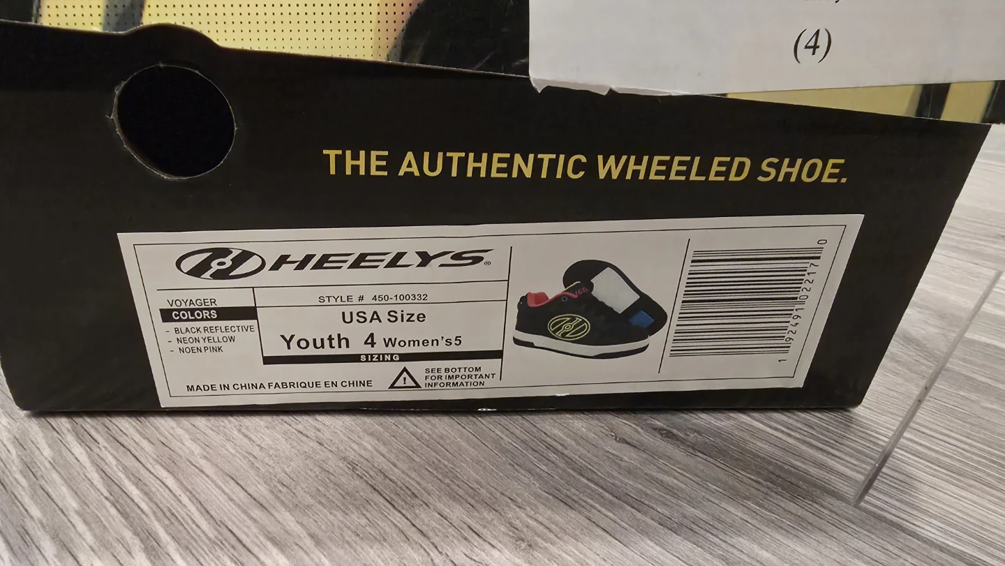 Heelys Voyager Youth 4 / Women's 5 Wheeled Shoes - photo 4