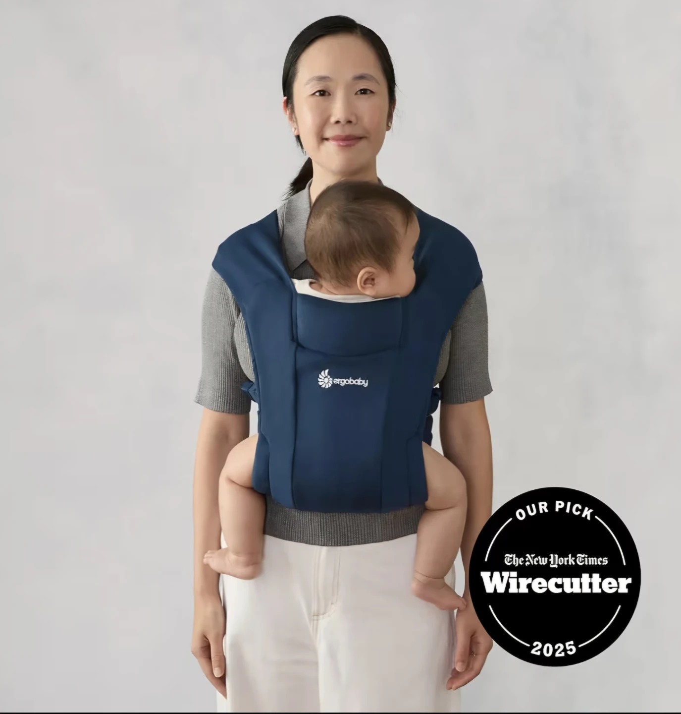 Ergobaby Embrace Newborn Baby Carrier - Navy - photo 3