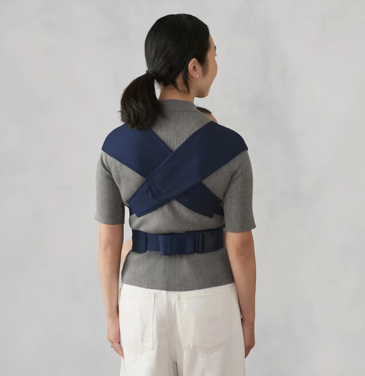 Ergobaby Embrace Newborn Baby Carrier - Navy - photo 4