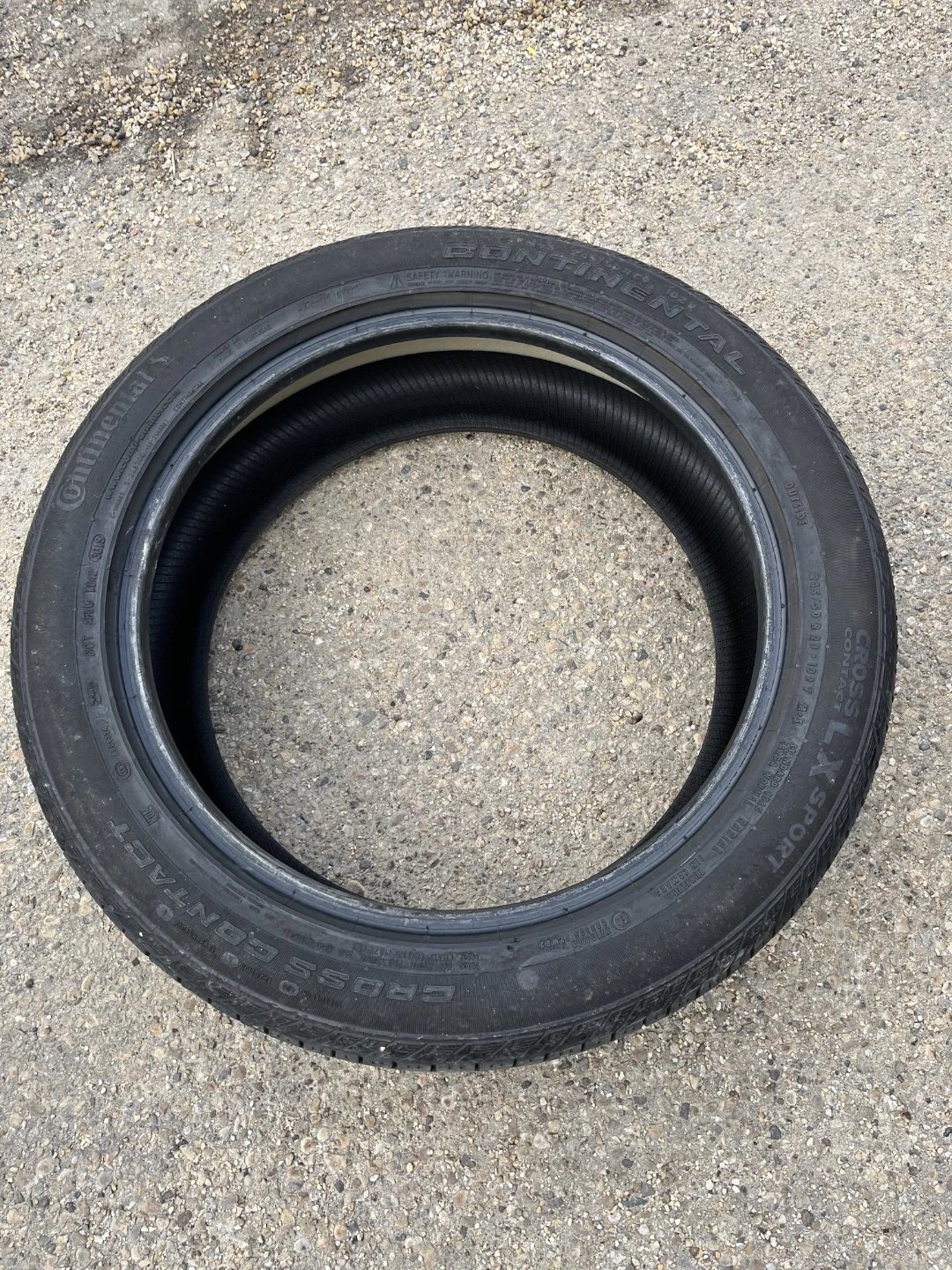 245/50R20 Continental CrossContact LX Sport Tires (Set of 4) - photo 2