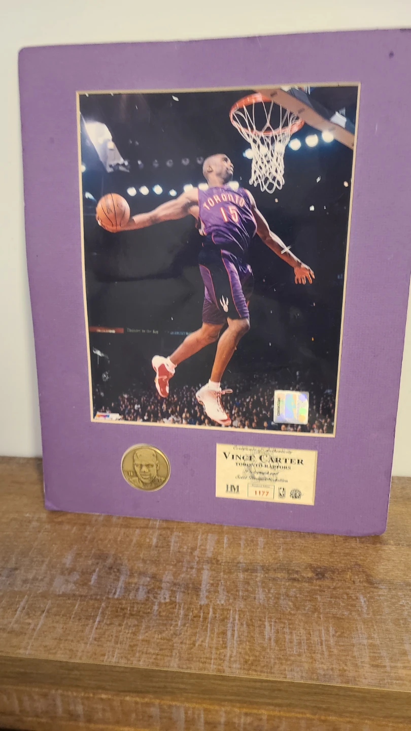 Vince Carter nba poster