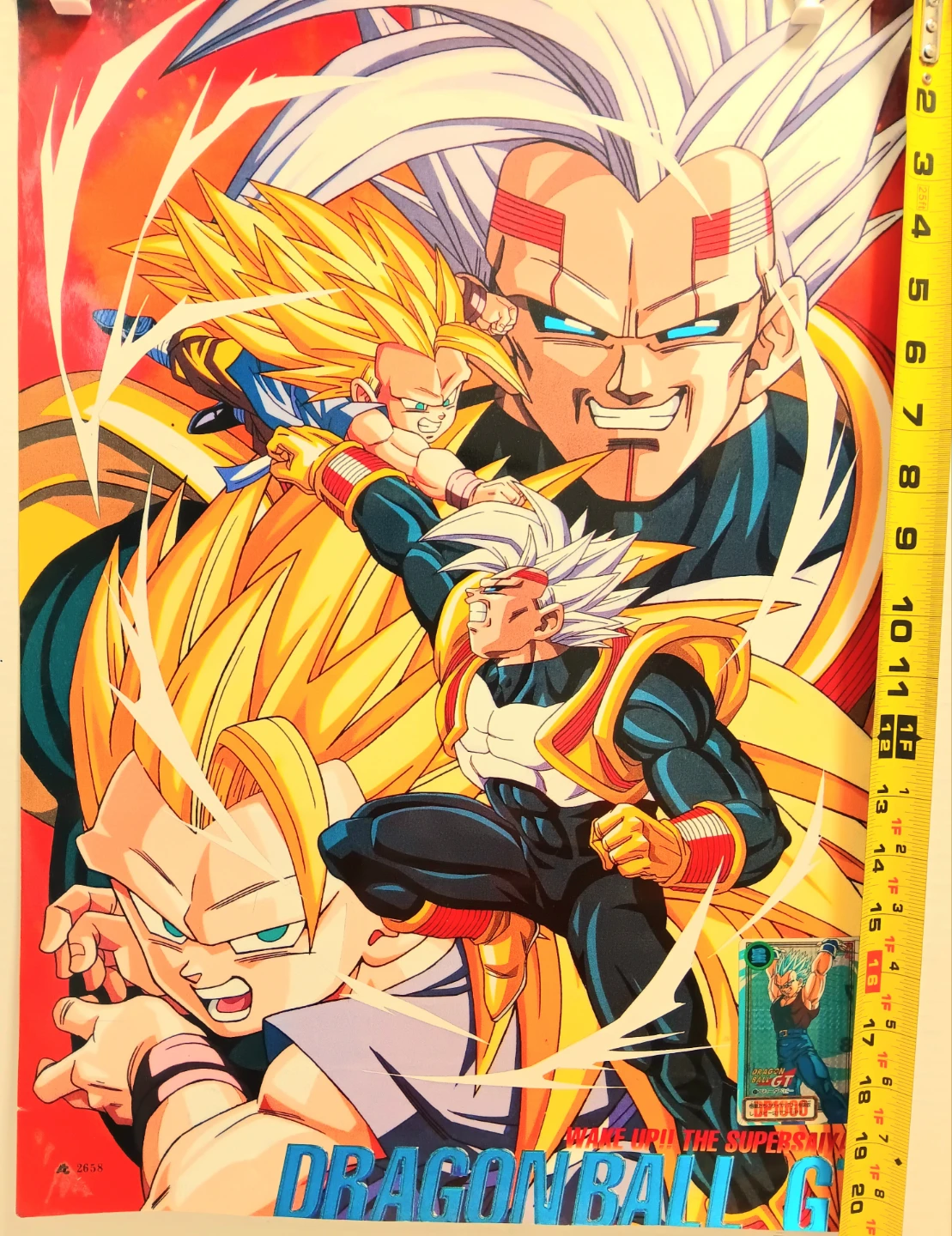 🔥Dragon Ball GT Poster🔥 - photo 3
