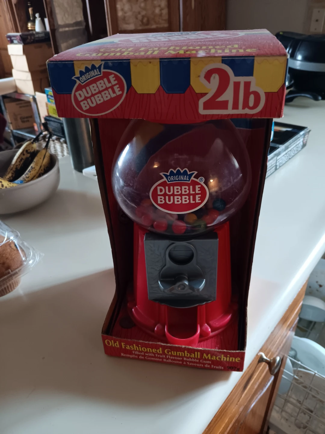 Dubble Bubble Old Fashioned Gumball Machine