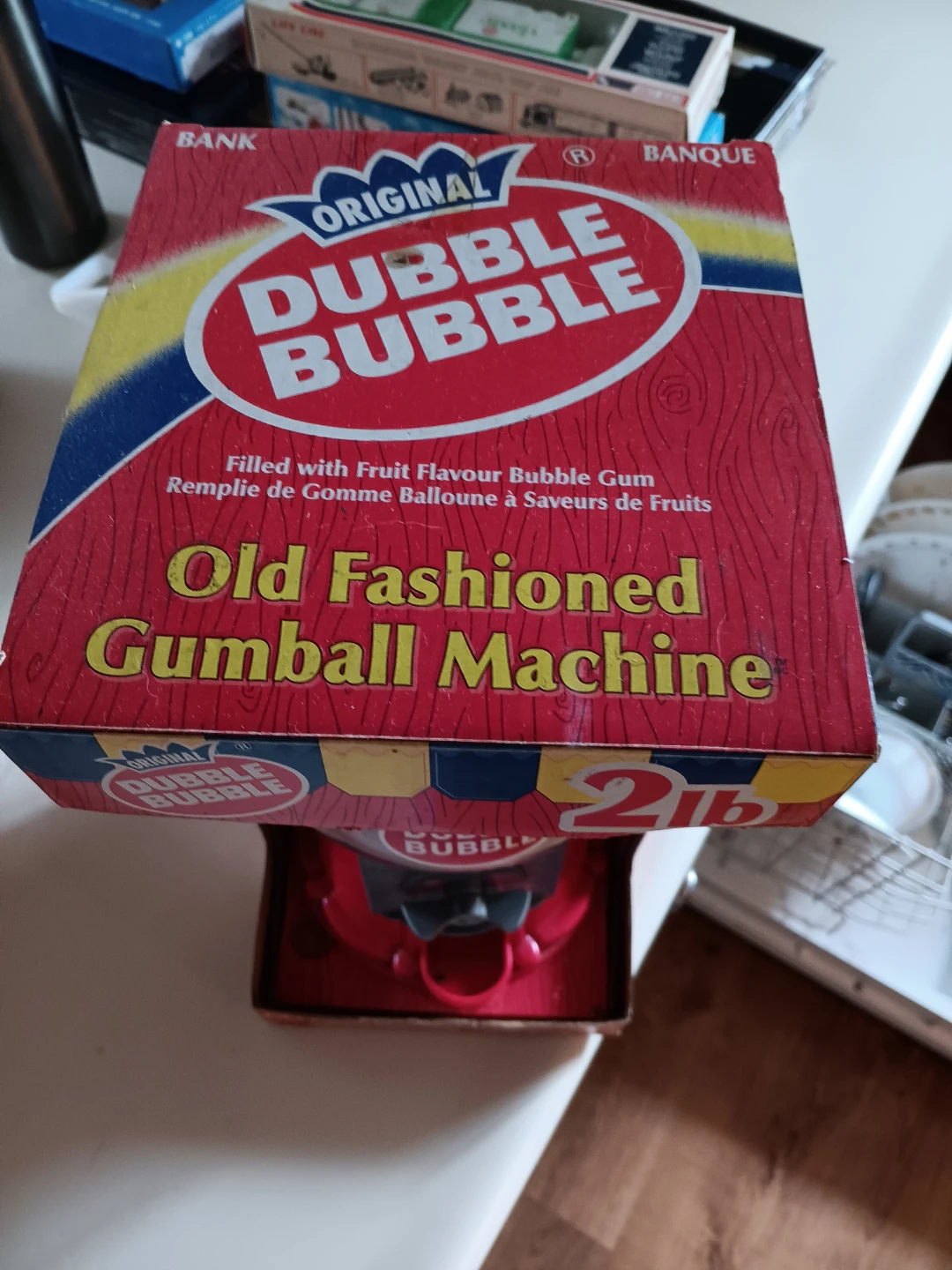 Dubble Bubble Old Fashioned Gumball Machine - photo 2