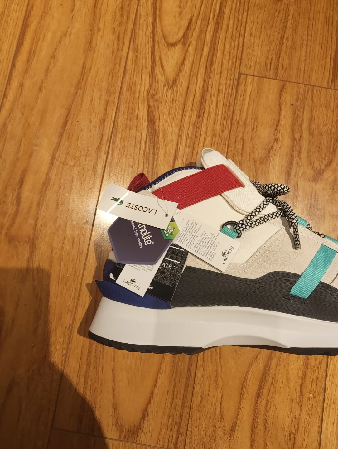Lacoste Run Breaker Men's Sneakers size 9.5 - photo 2
