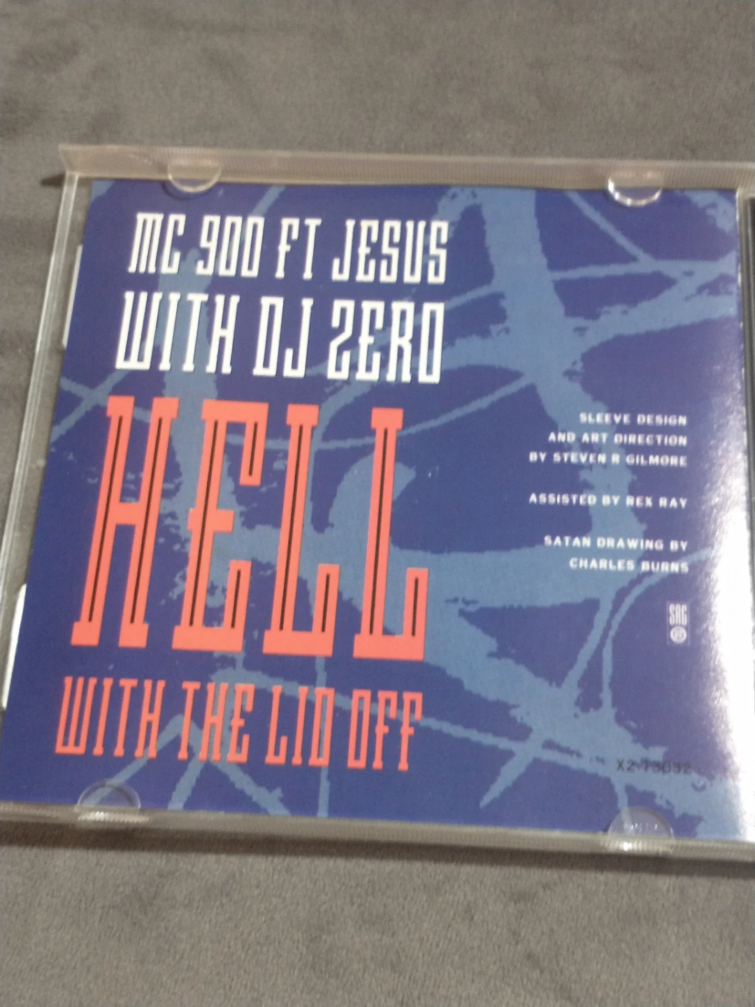 MC 900 Ft Jesus - Hell With The Lid Off CD - photo 2