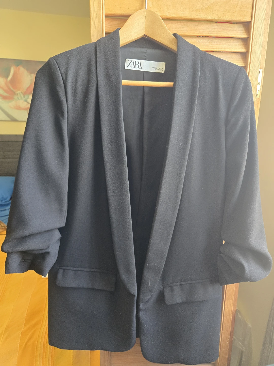ZARA Black Blazer - Size Small - photo 2