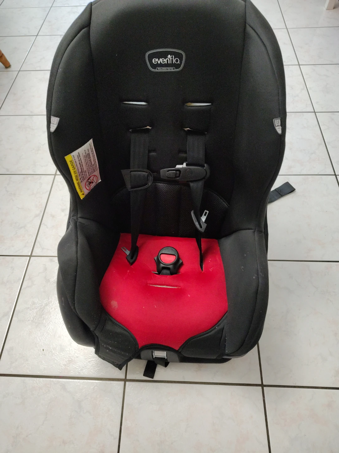 Evenflo Tribute Jupiter Car Seat
