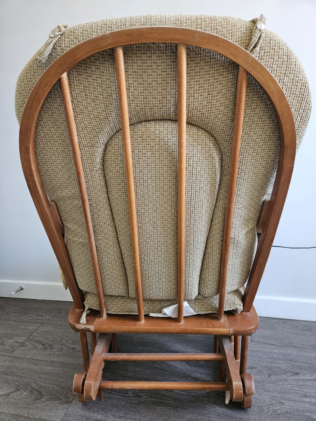 Wooden Glider Chair - photo 4