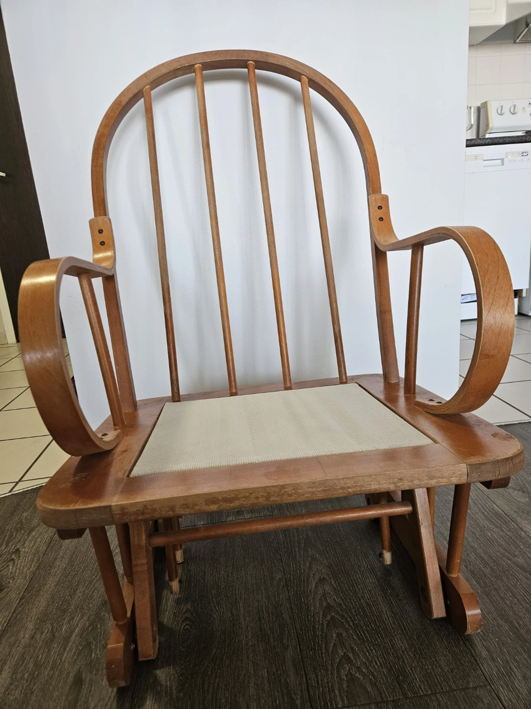 Wooden Glider Chair - photo 5