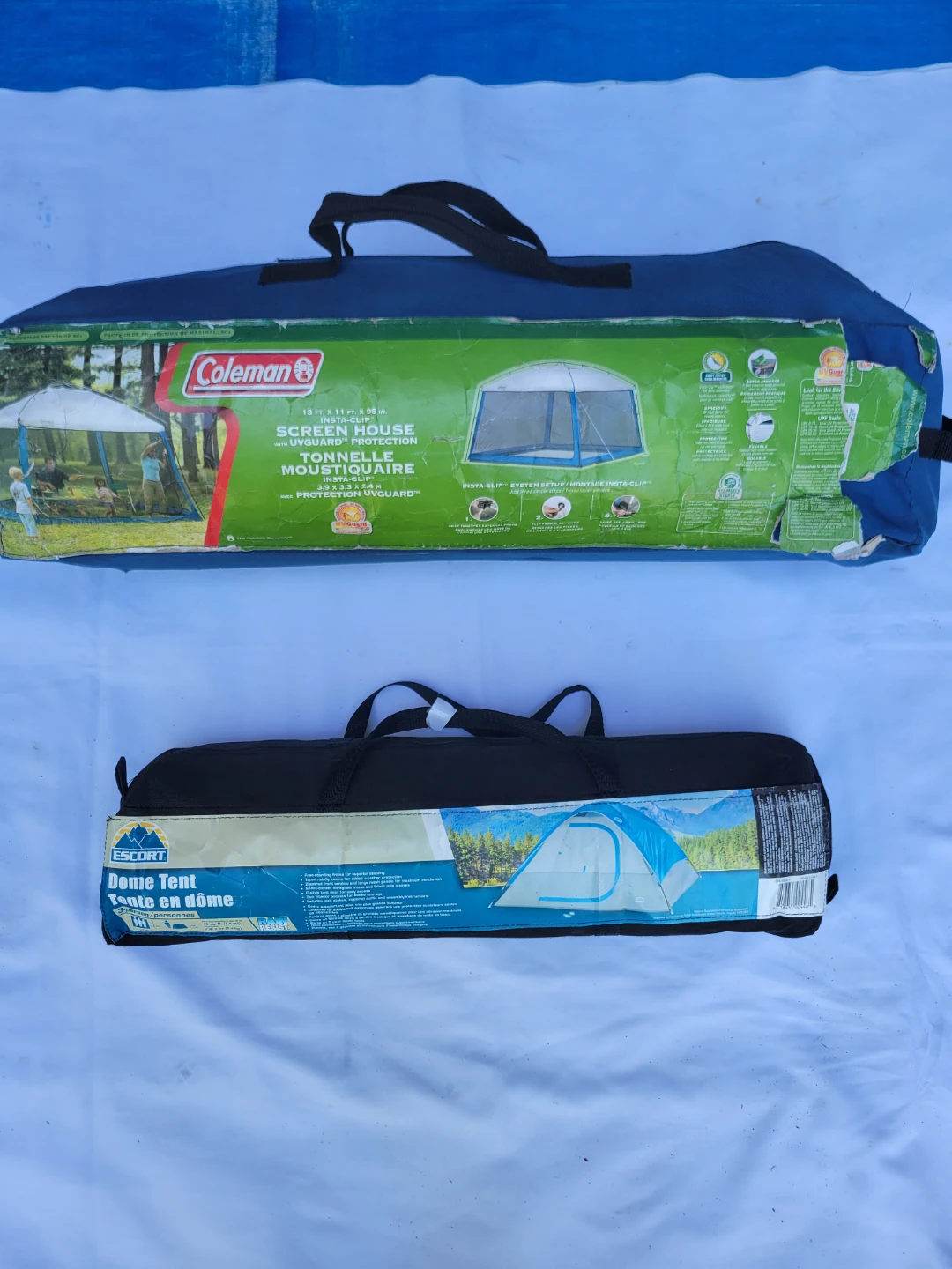 Coleman Air Mattress & Camping Gear - photo 4