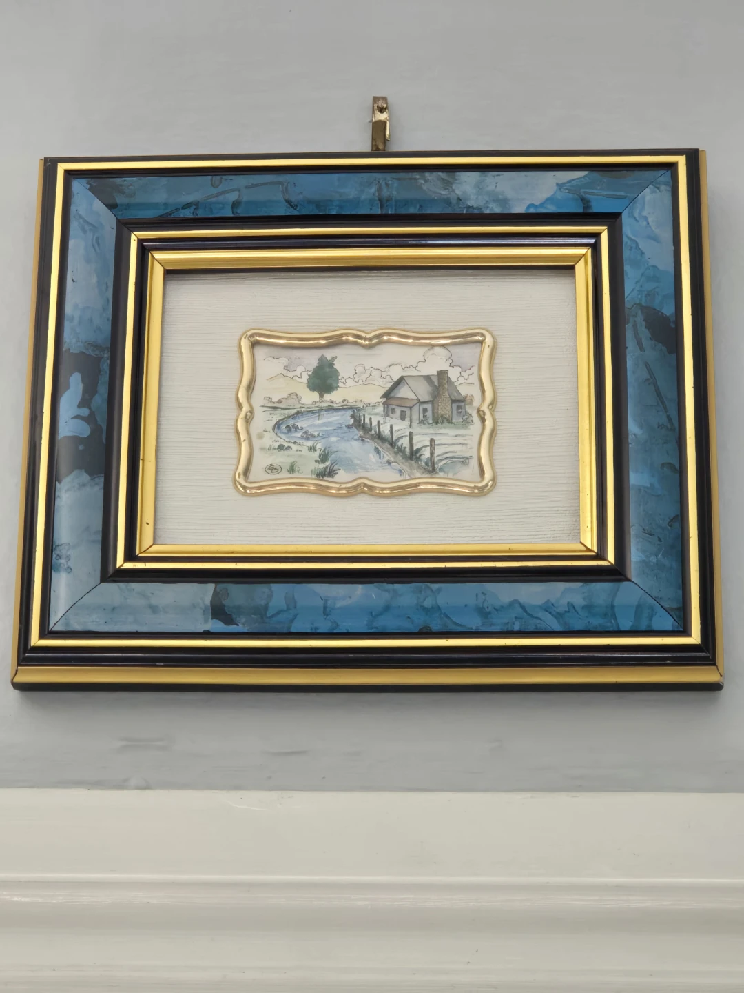 Framed Landscape Artwork - photo 2