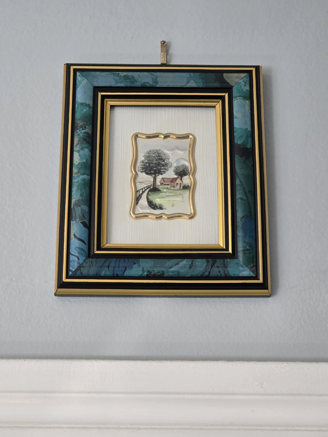 Framed Landscape Artwork