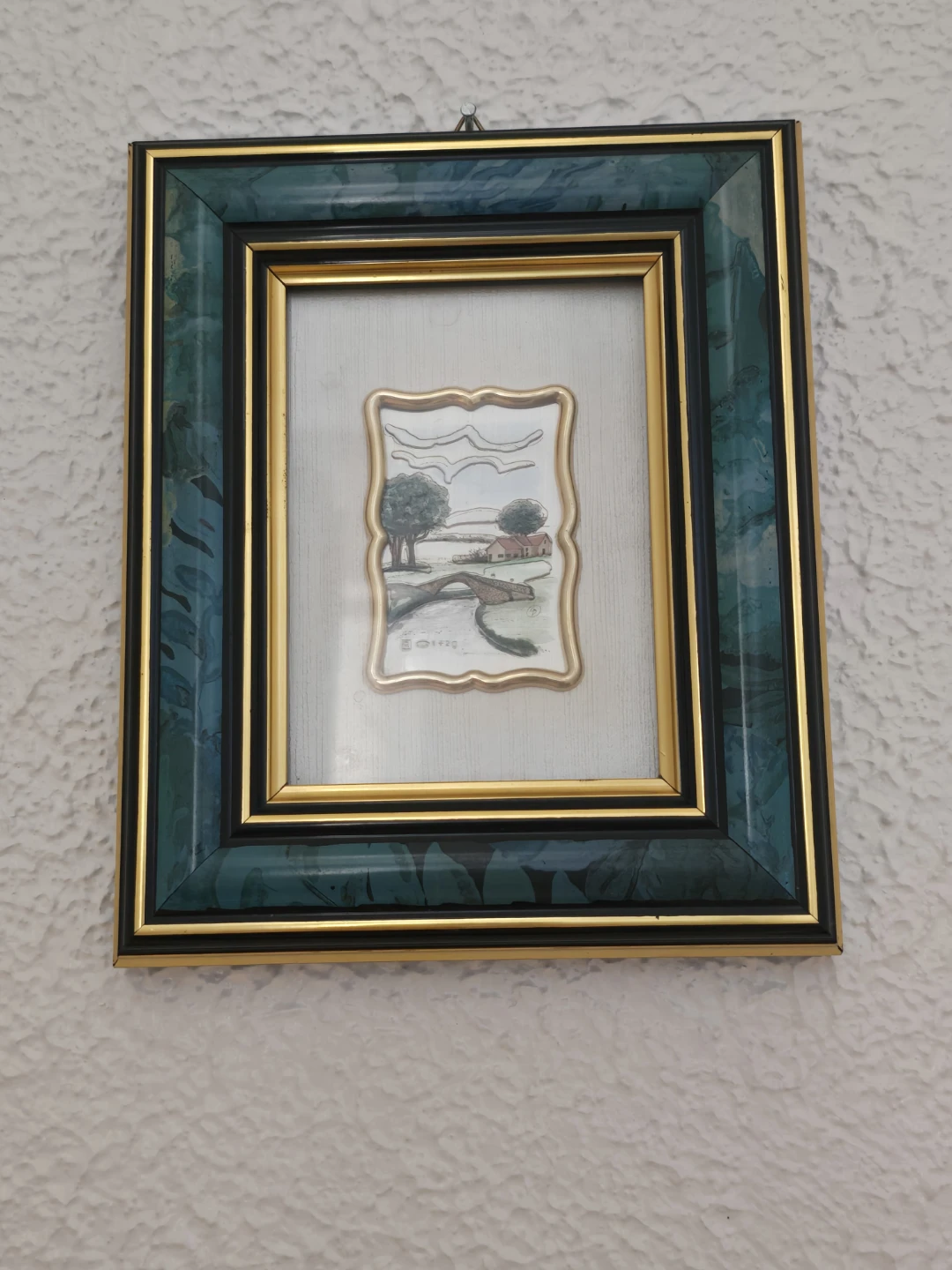 Framed Landscape Artwork - photo 3