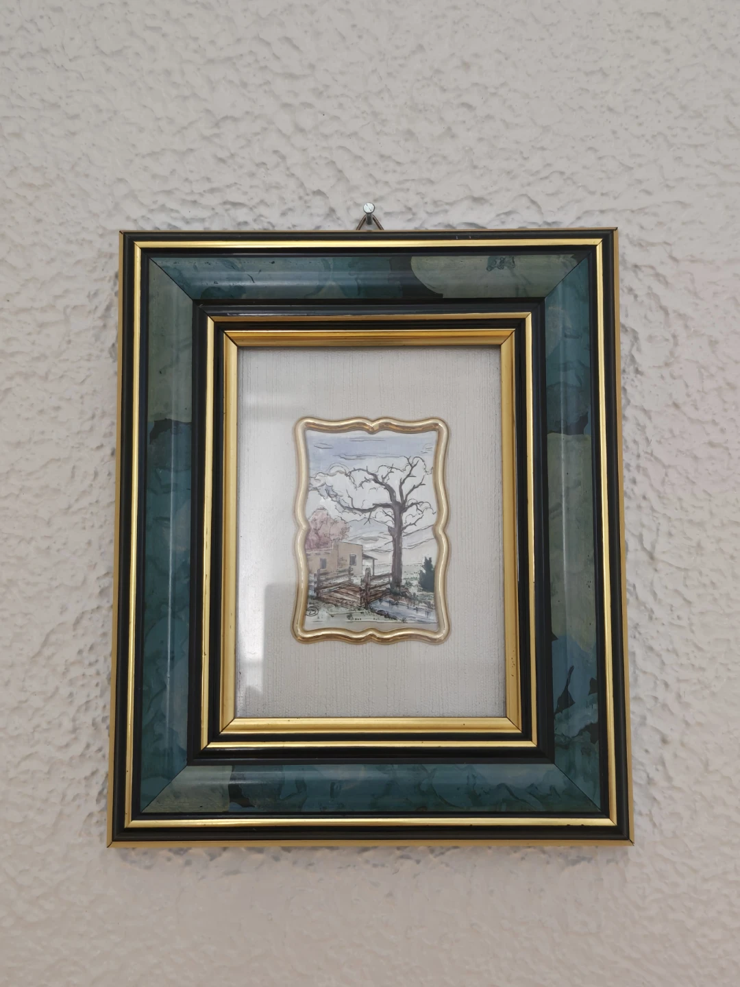Framed Landscape Artwork - photo 4