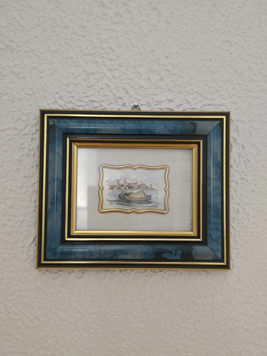 Framed Landscape Artwork - photo 5