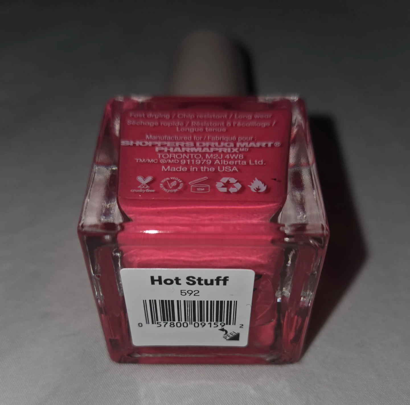 QUO Beauty Flash Dry Nail Colour - Hot Stuff - photo 3