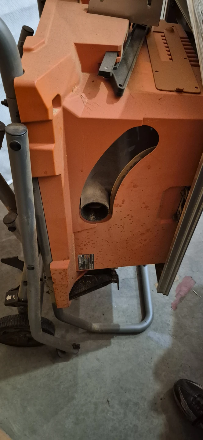 RIDGID Portable Table Saw - photo 2