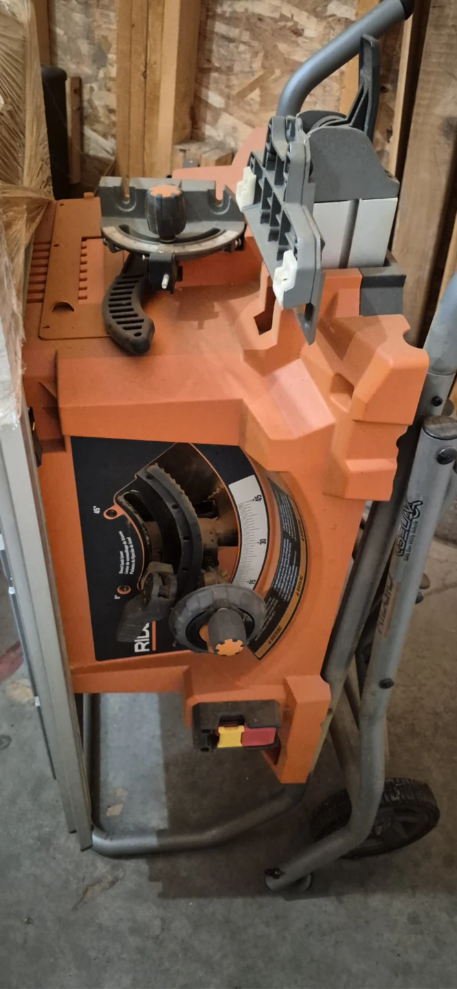 RIDGID Portable Table Saw - photo 3
