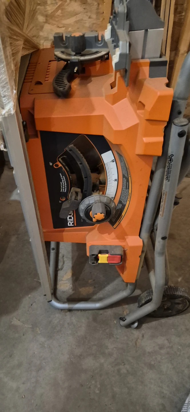 RIDGID Portable Table Saw - photo 4