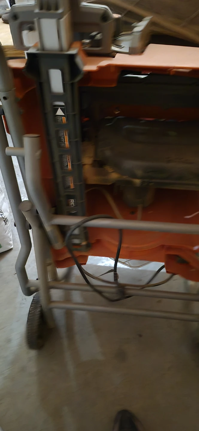 RIDGID Portable Table Saw - photo 5