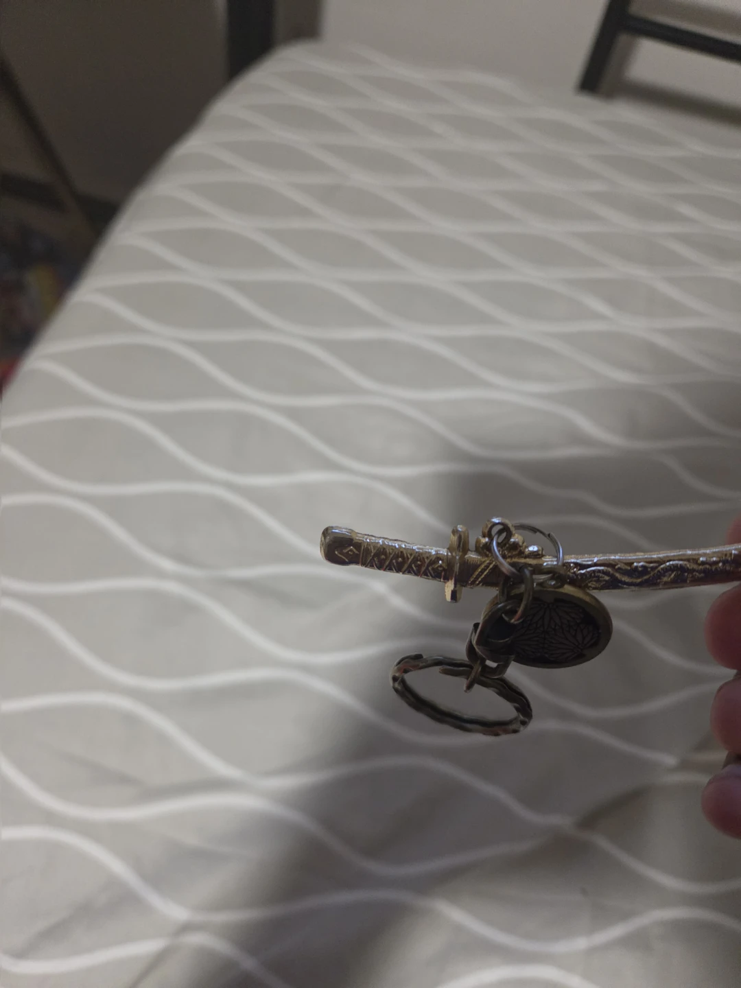 Golden katana for kids - photo 2