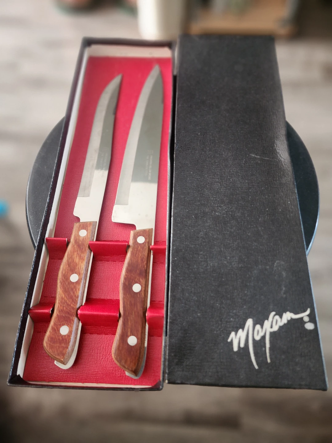 Maxam Stainless Steel Knives