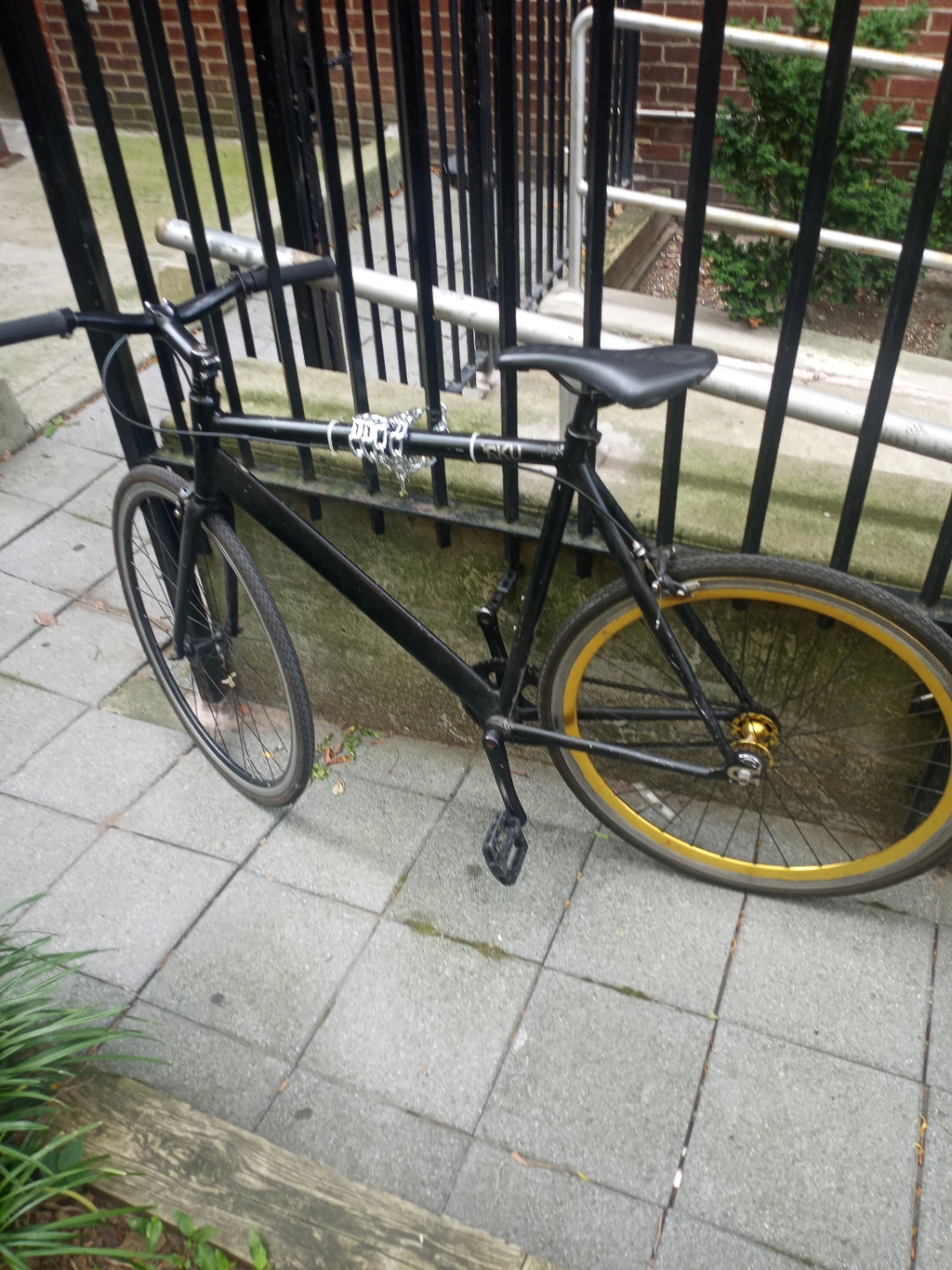 State Bicycle Co. Fixed Gear Bicycle