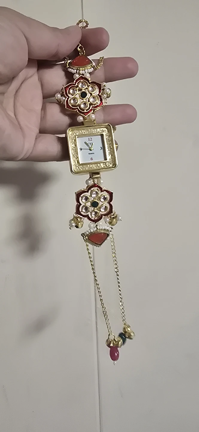 Gold Tone Decorative Quartz Watch - photo 2