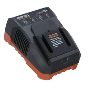 Ridgid 18v Charger: R86092 18 Volt Dual Chemistry Lithium Ion