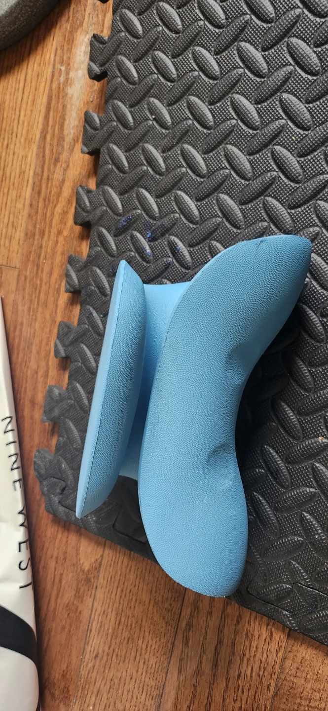 Ergonomic Orthopedic Neck Pillow - Blue - photo 3