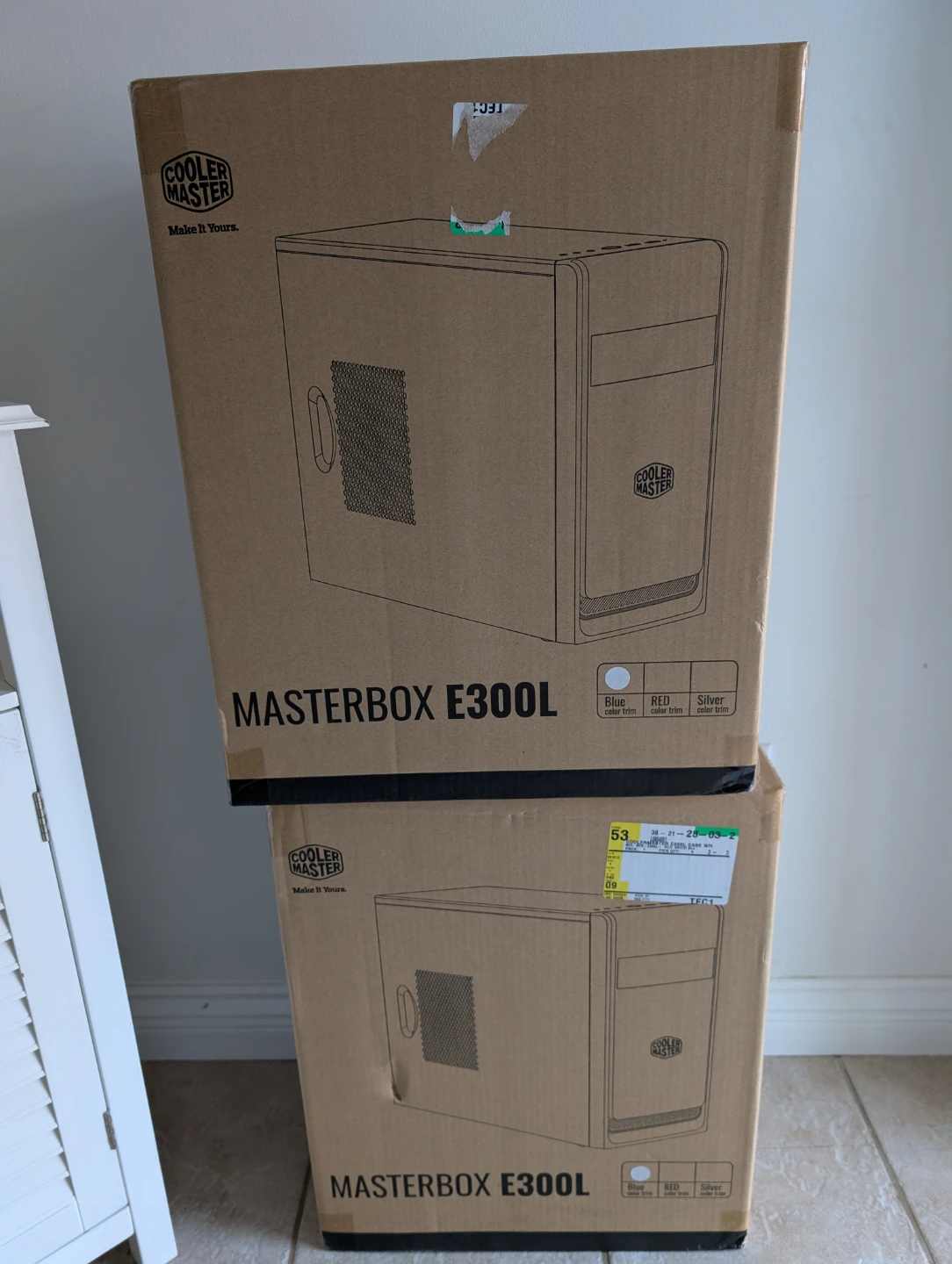 Cooler Master MasterBox E300L Computer Case