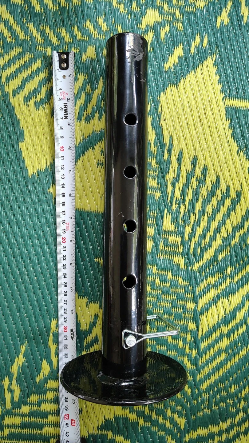Drop Leg for trailer jack