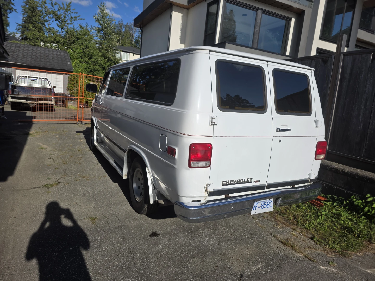 1993 chevy Beauville Van. - photo 2