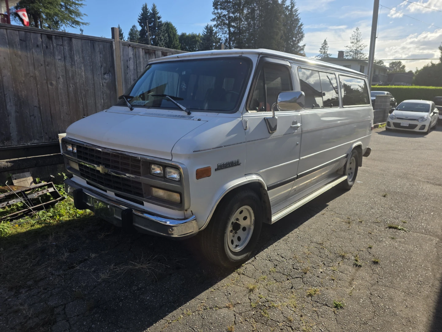1993 chevy Beauville Van. - photo 4