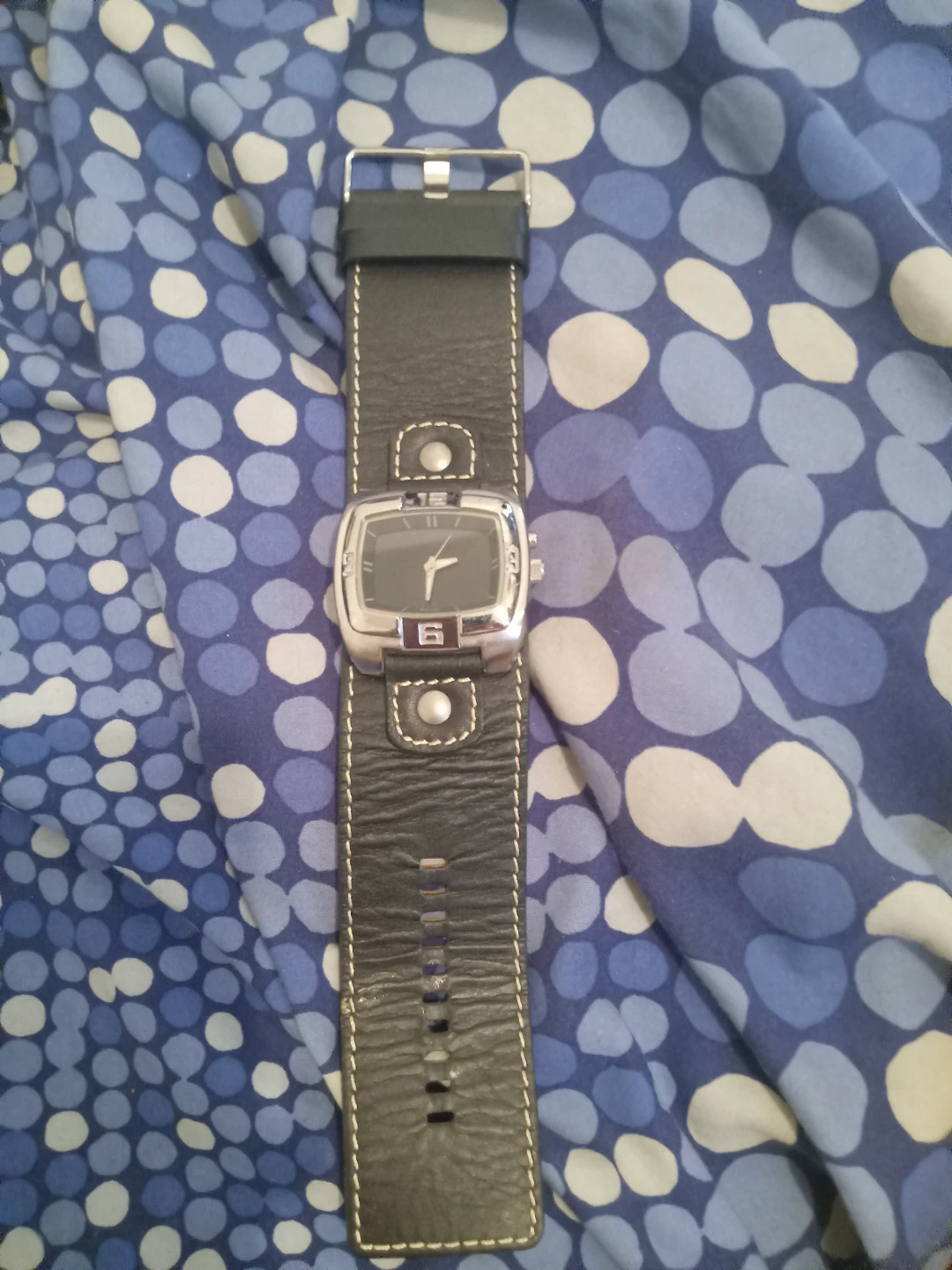 Relic Genuine Leather Watch - photo 2