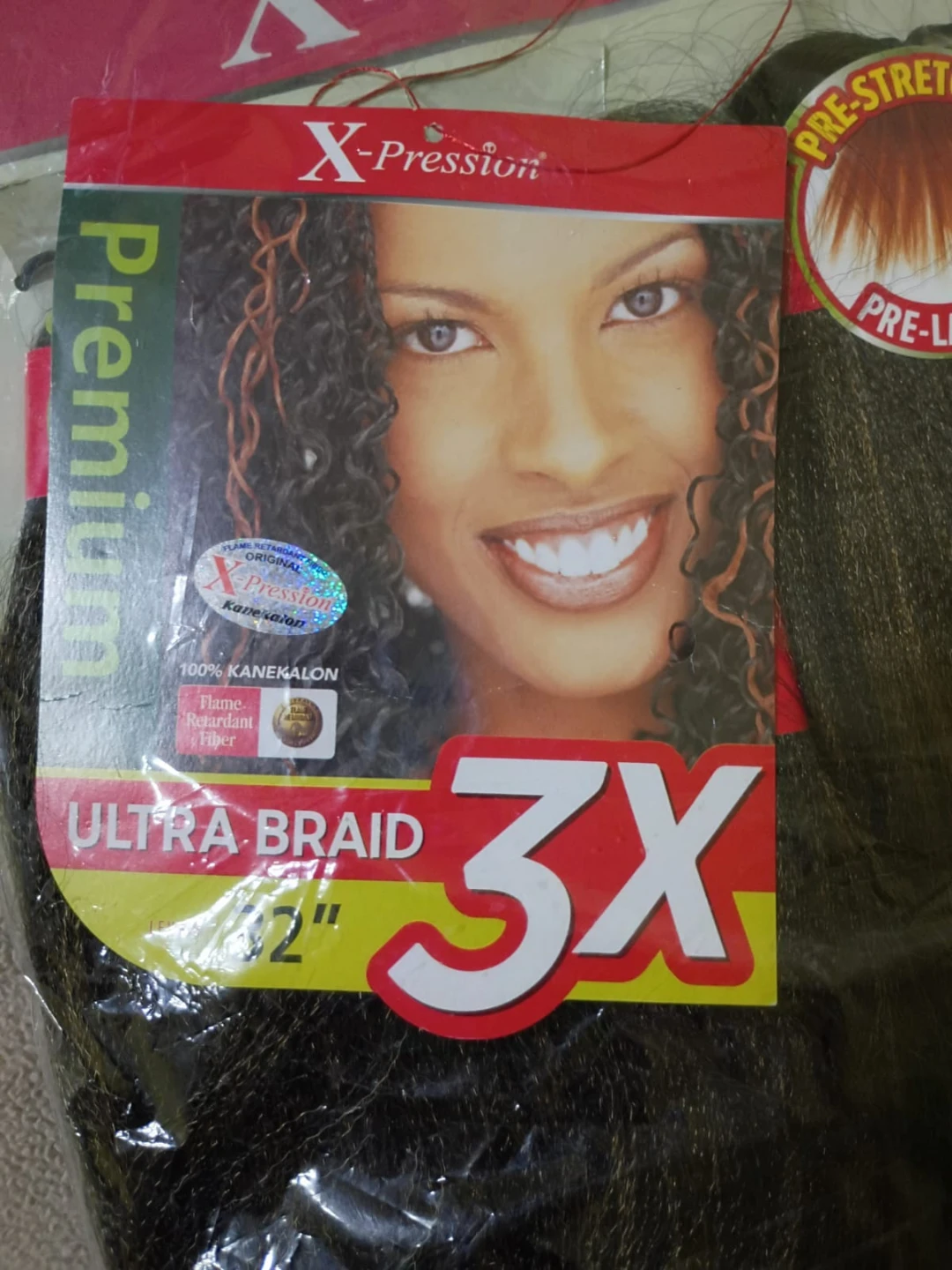 X-Pression Ultra Braid Hair 32" 3X