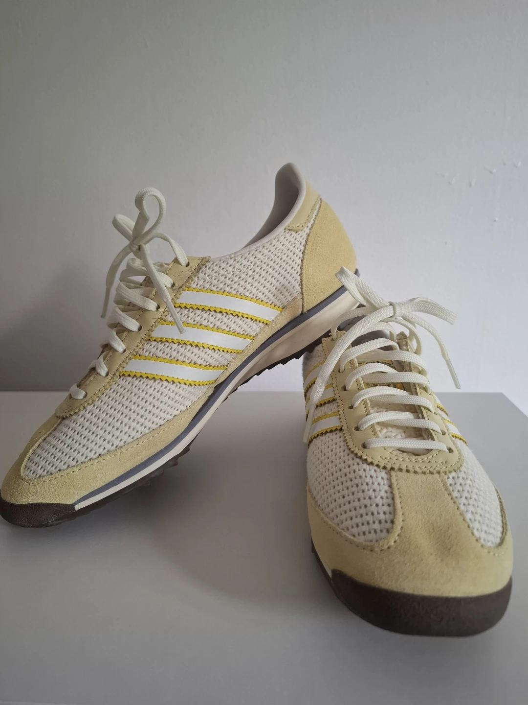 Adidas SL 72 OG "Ivory / Yellow / Powder Yellow"