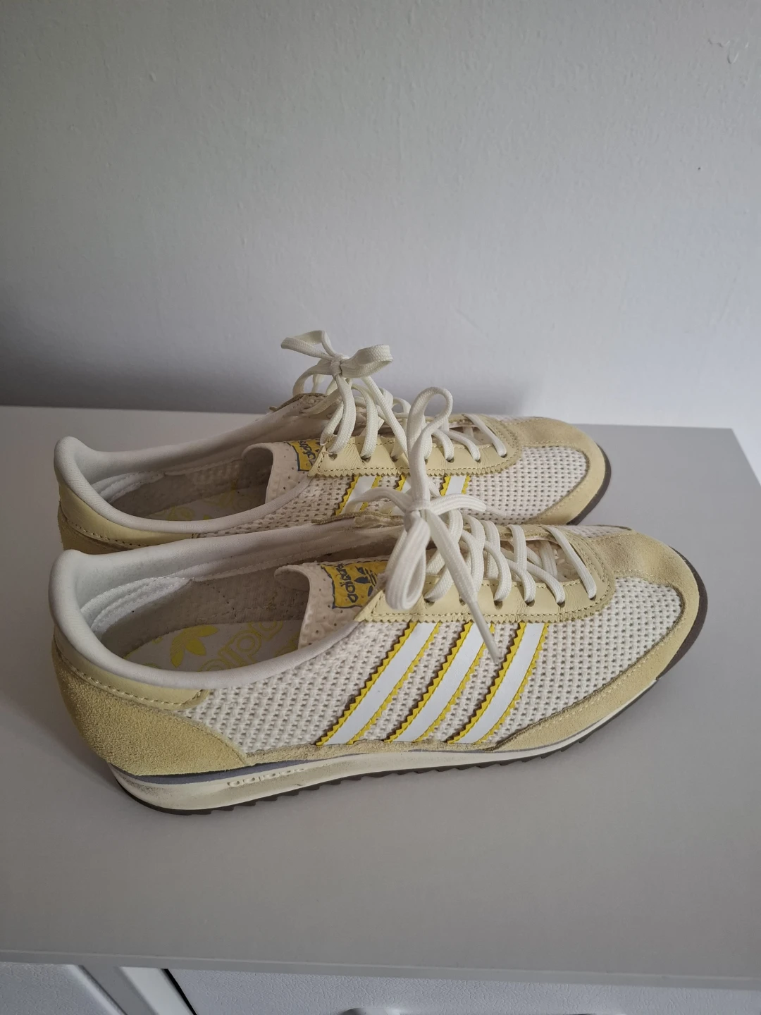 Adidas SL 72 OG "Ivory / Yellow / Powder Yellow" - photo 2