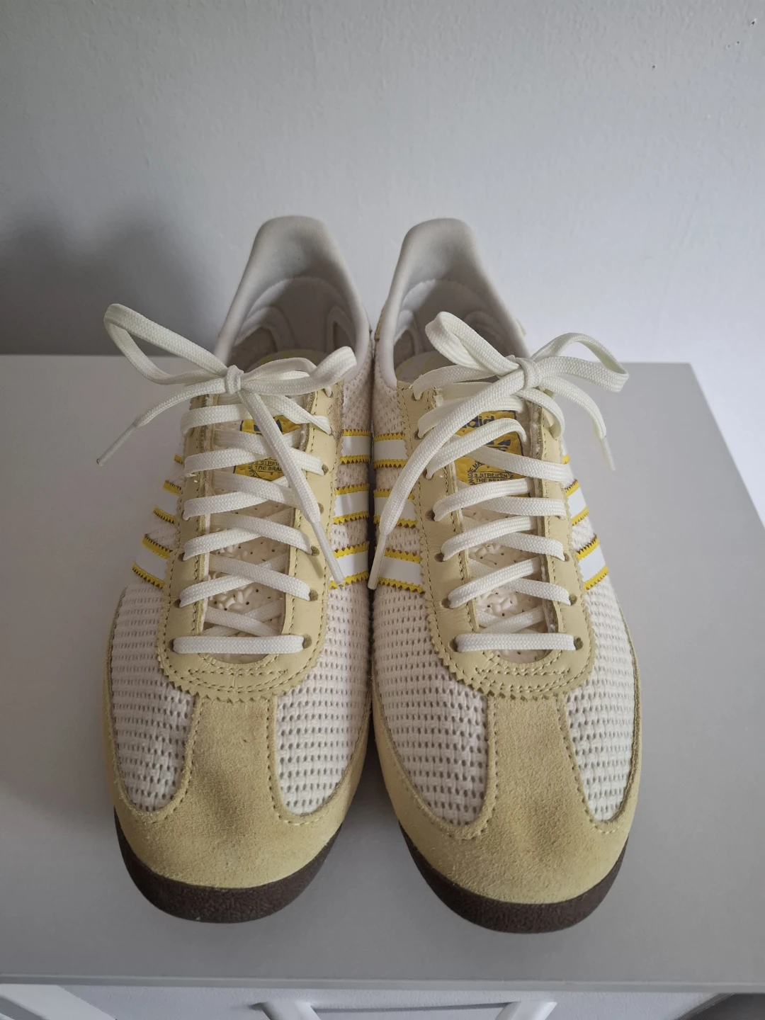 Adidas SL 72 OG "Ivory / Yellow / Powder Yellow" - photo 3