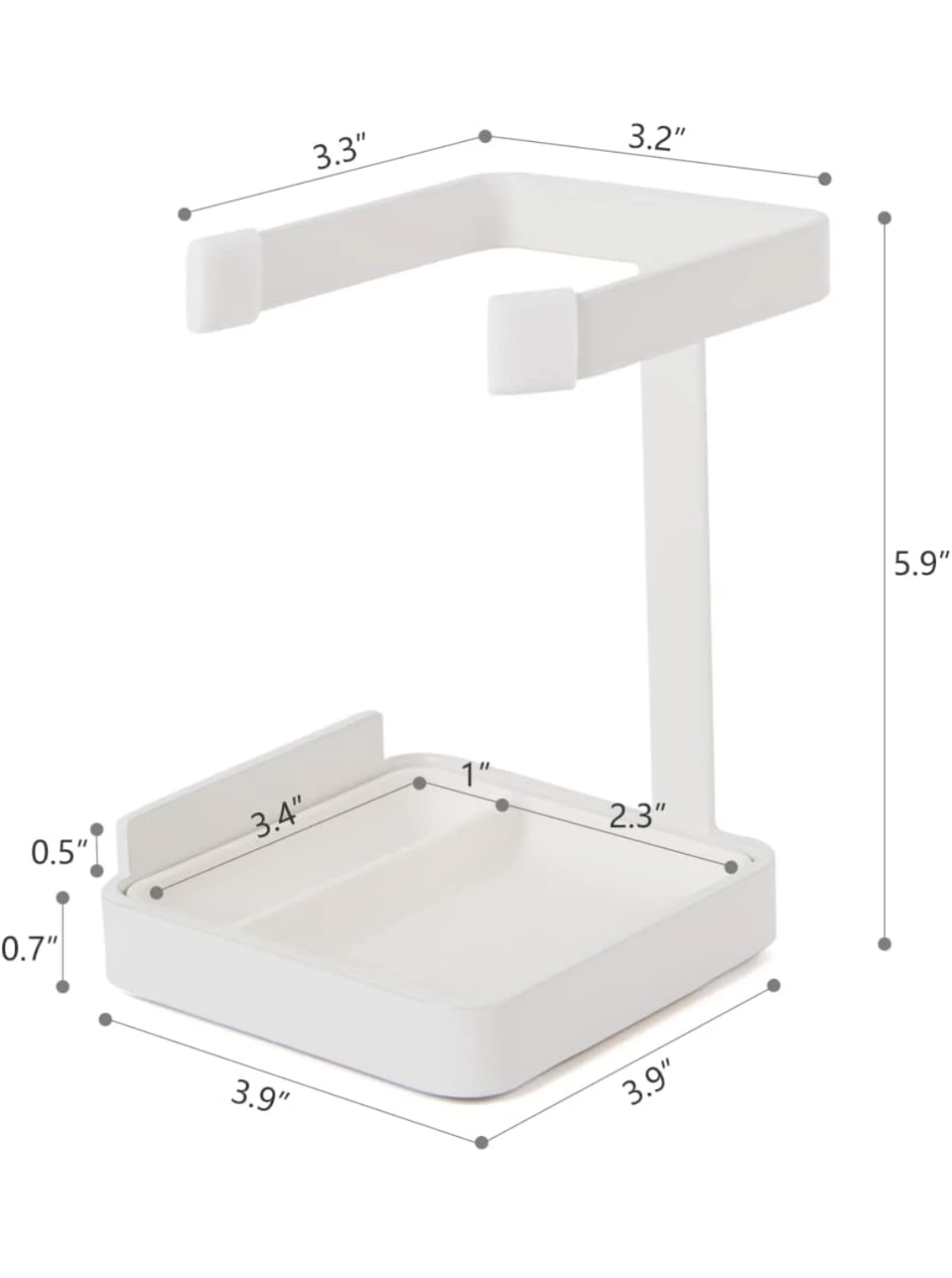 Pot lid holder with spoon rest - photo 3