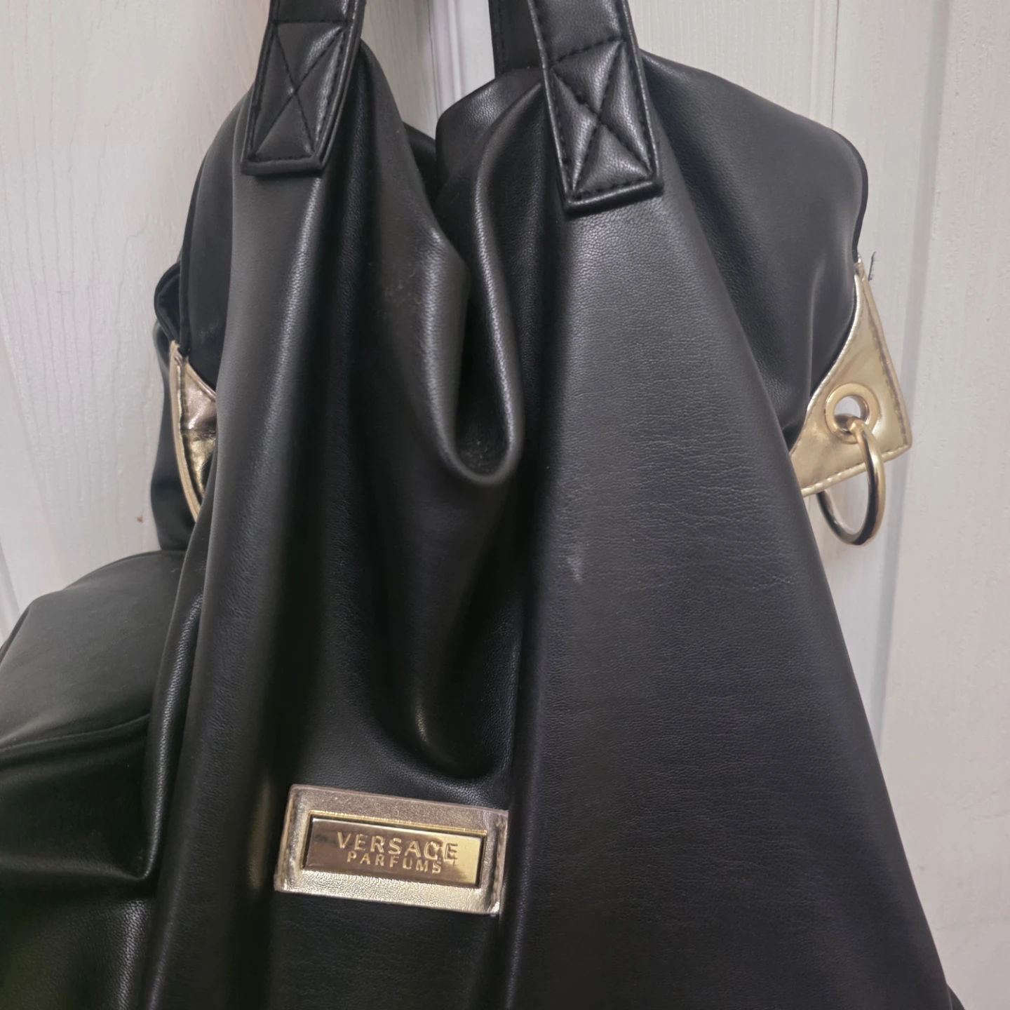 Versace Parfums Black Tote Bag - photo 2