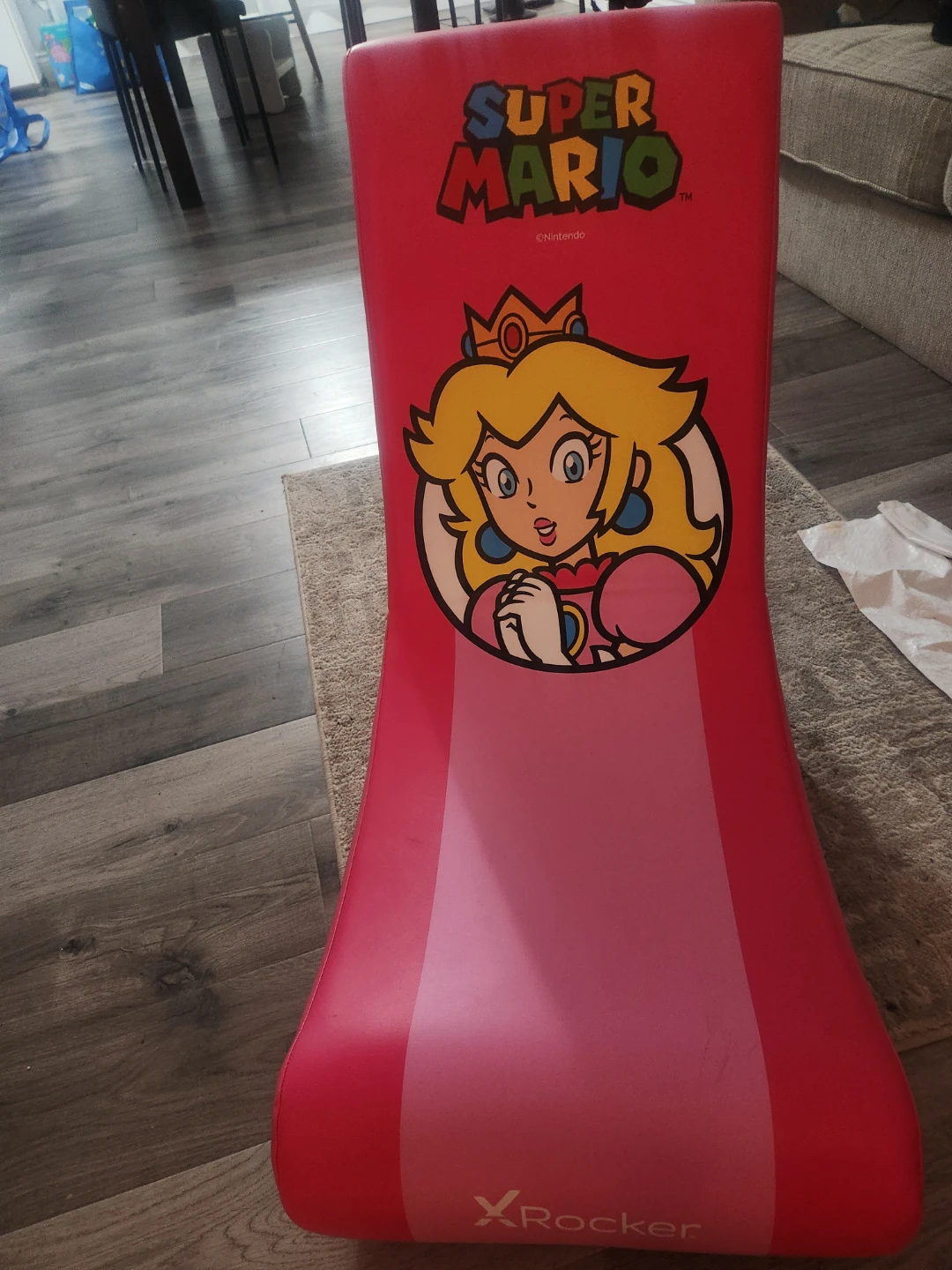 X-Rocker Super Mario Princess Peach Gaming Chair
