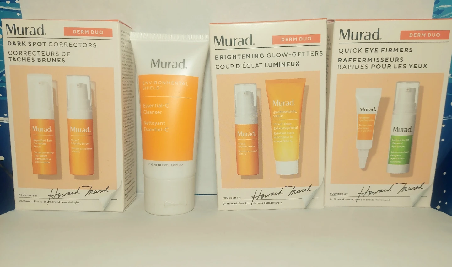 Murad Skincare set