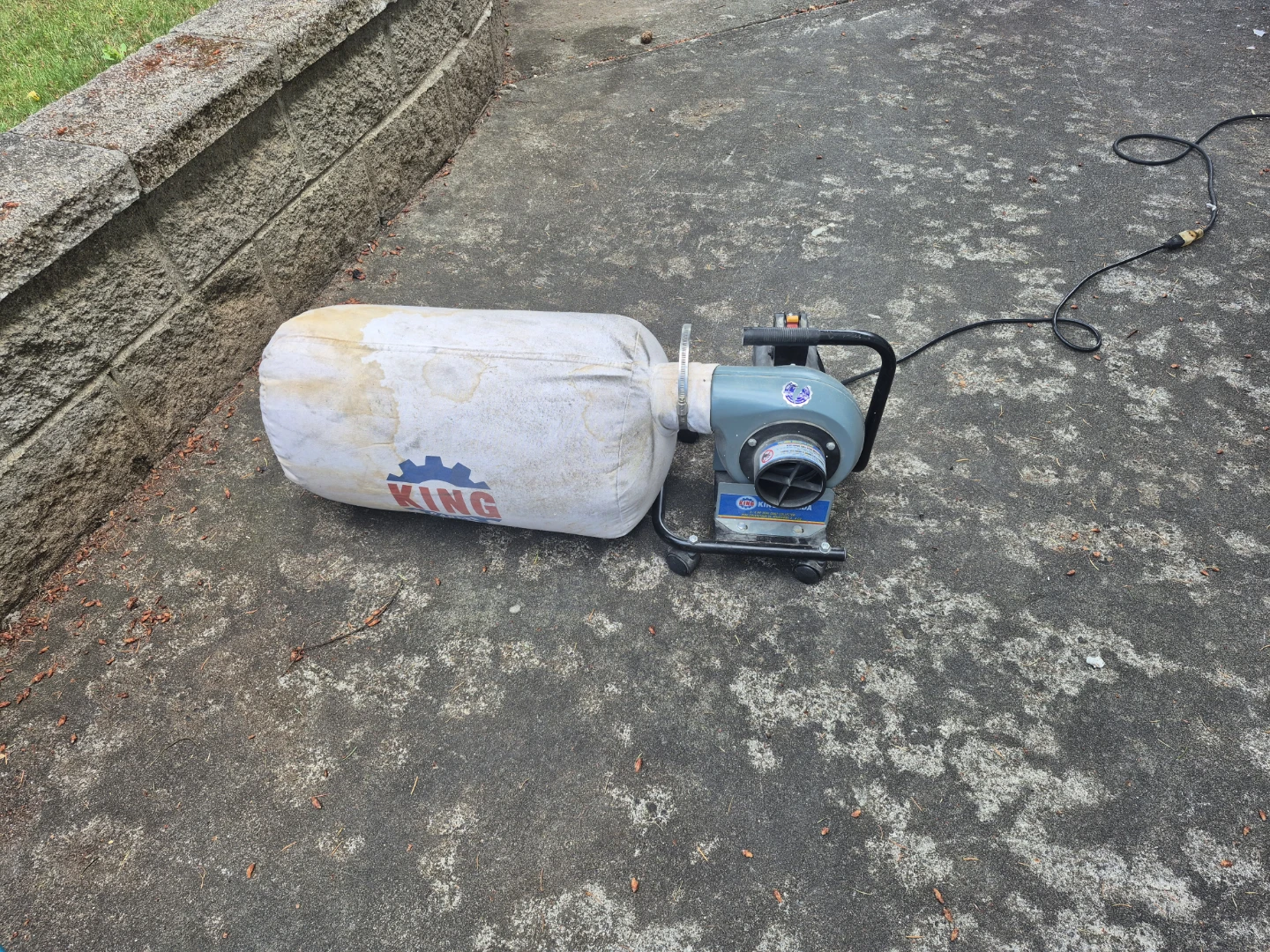 King Canada 3/4 HP Mini Dust Collector