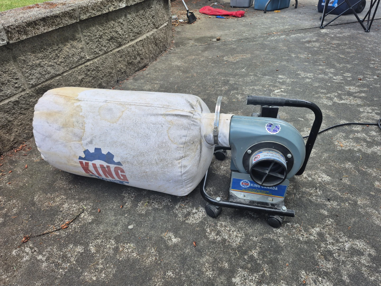 King Canada 3/4 HP Mini Dust Collector - photo 2